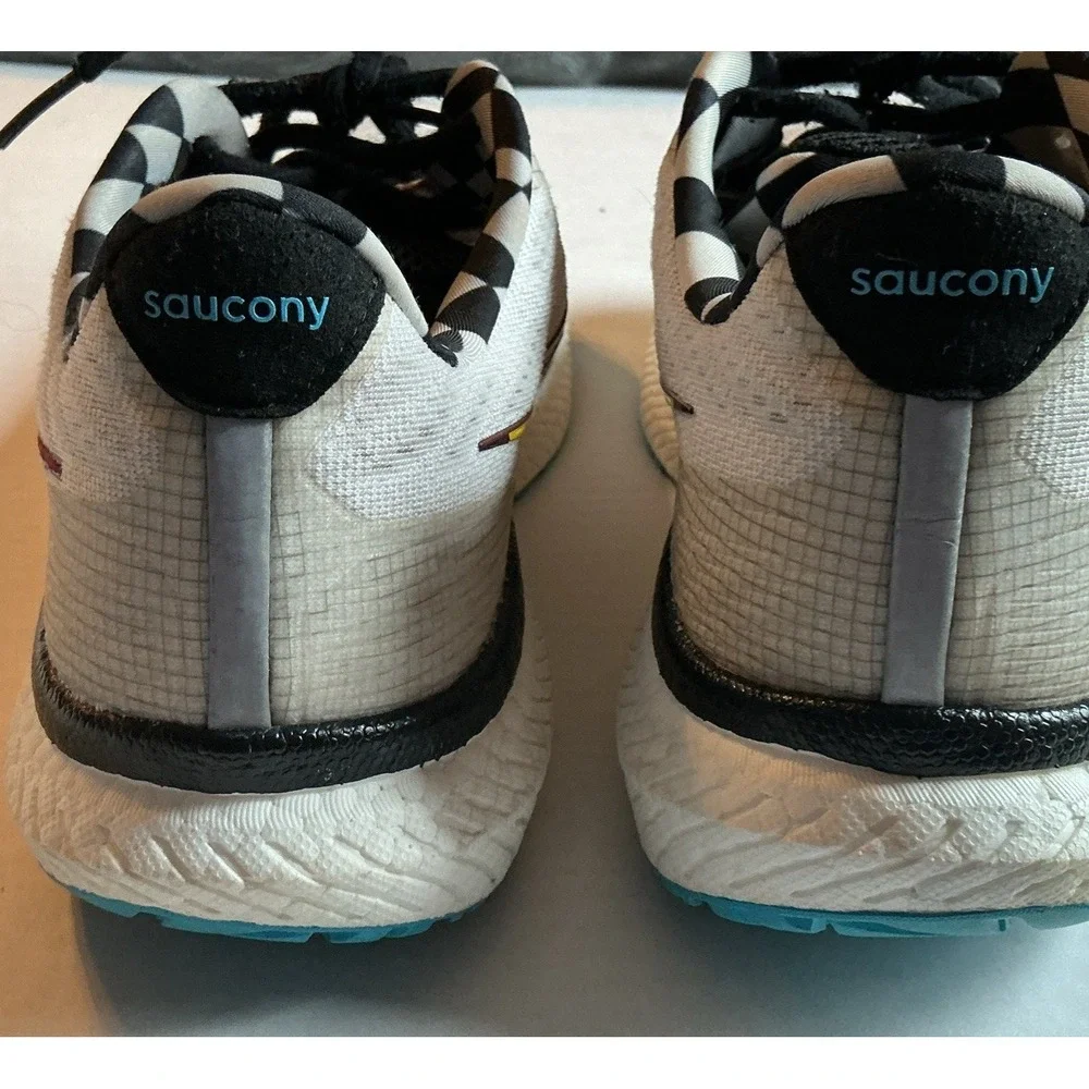 Saucony Men's Triumph 19 Reverie Multicolor ( S20678-40 ) In Size 11 - Picture 8 of 11